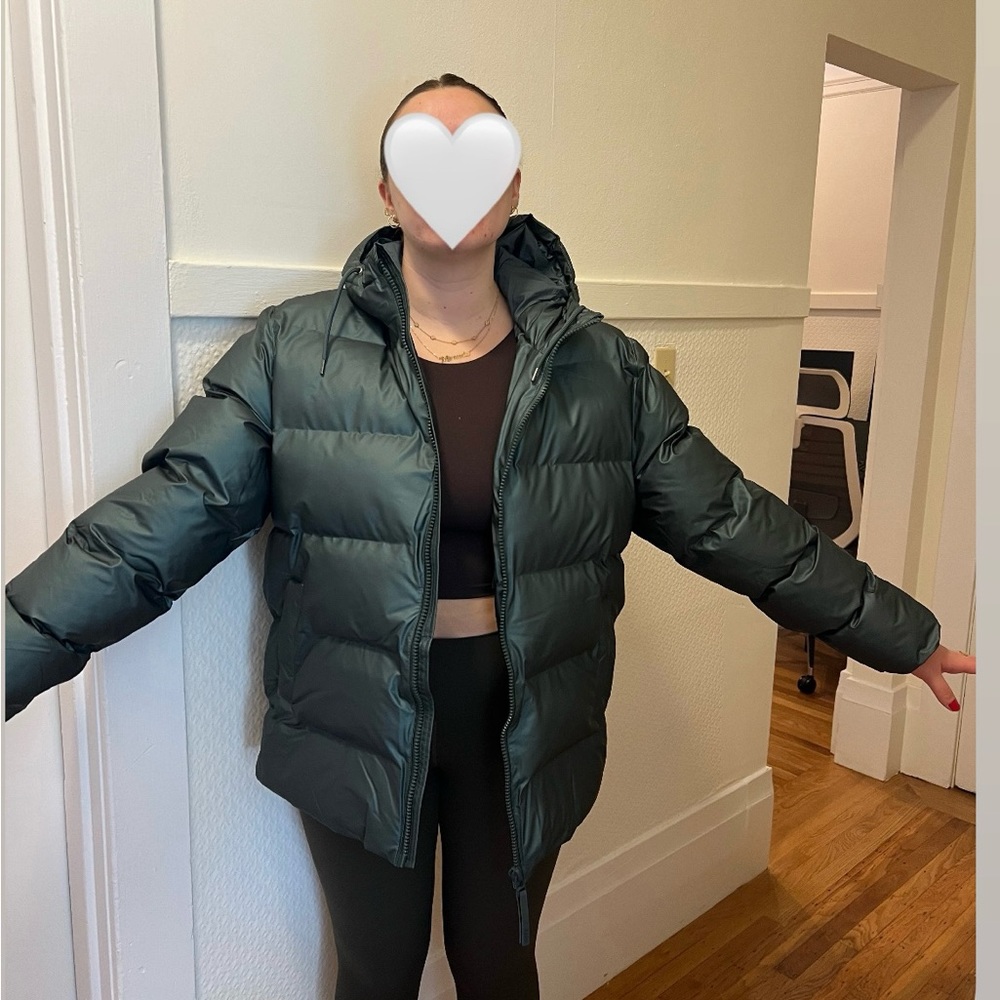 RAINS puffer jacket